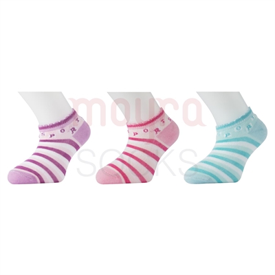 Resim Sport Desen Bebe Patik Çorap